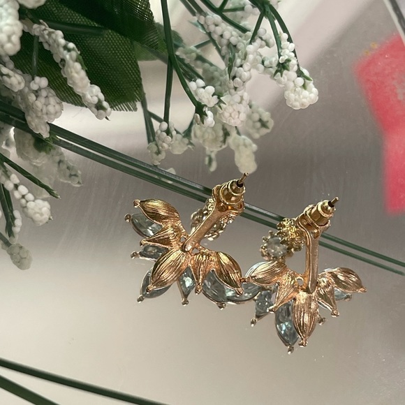 New! Vintage Style gold earrings - Picture 5 of 5